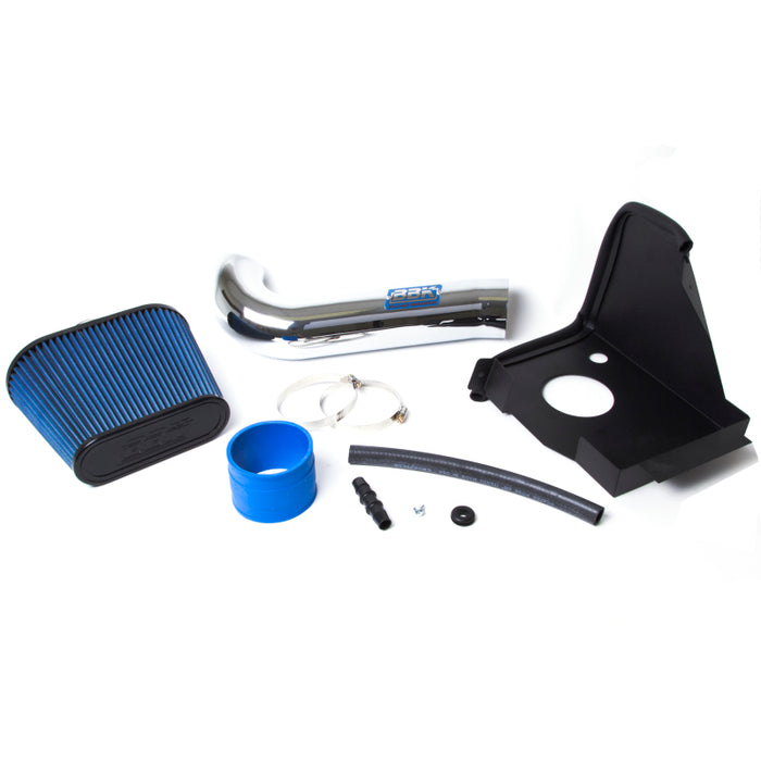 Kit d'admission d'air froid BBK 05-20 Dodge Challenger/Charger 5,7/6,1 L - Finition chromée