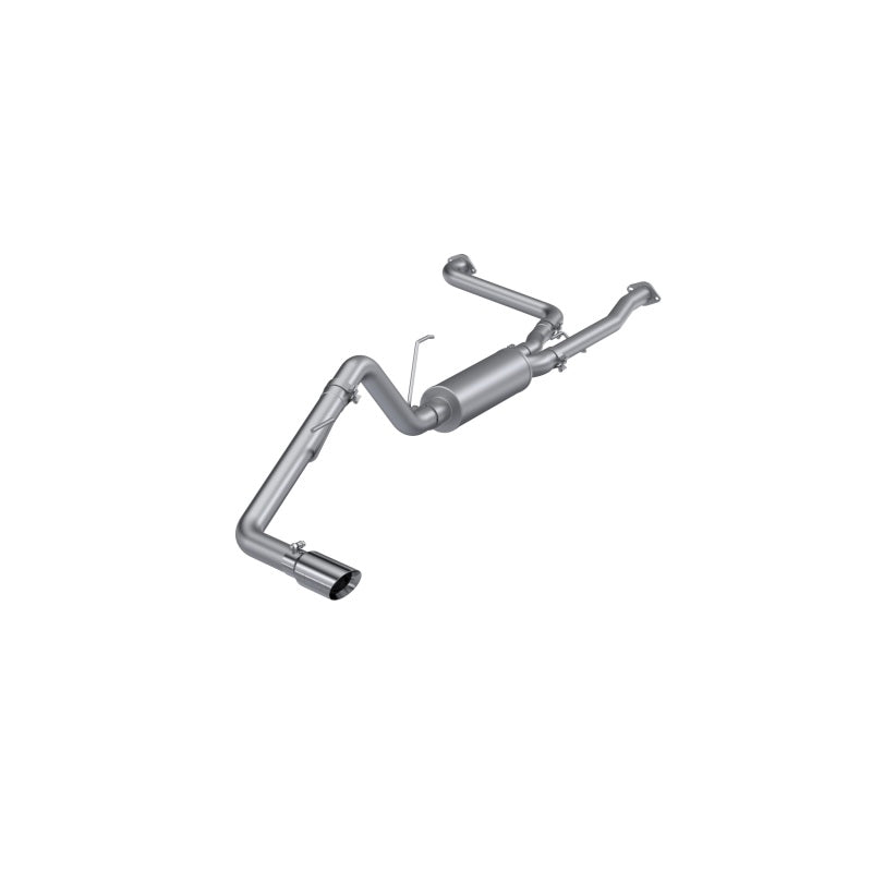 Profil de rue MBRP 22-23 Nissan Frontier 3,8 L 3 po Tip 3 po Cat Back Single Side Exit - Aluminisé