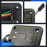 RHAOCZIYAUTO Quick Level Touch Panel for Lippert Ground Control 425306 1 Each