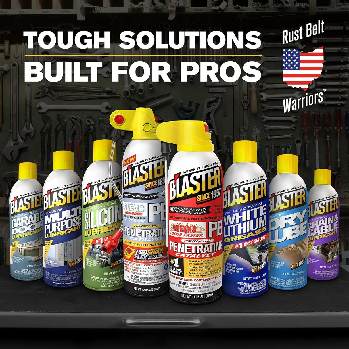 B’laster Parts Washer Solvent High Flashpoint Formula 5 Gallon 5-PWS