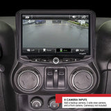 Stinger HEIGH10 10" Radio Fully Integrated Kit I Off Road Mode  I '11-'18 Jeep JK Wranglers