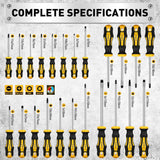 HORUSDY 140-Piece Magnetic Screwdriver & Tool Set Amazon