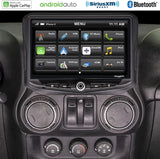 Stinger HEIGH10 10" Radio Fully Integrated Kit I Off Road Mode  I '11-'18 Jeep JK Wranglers