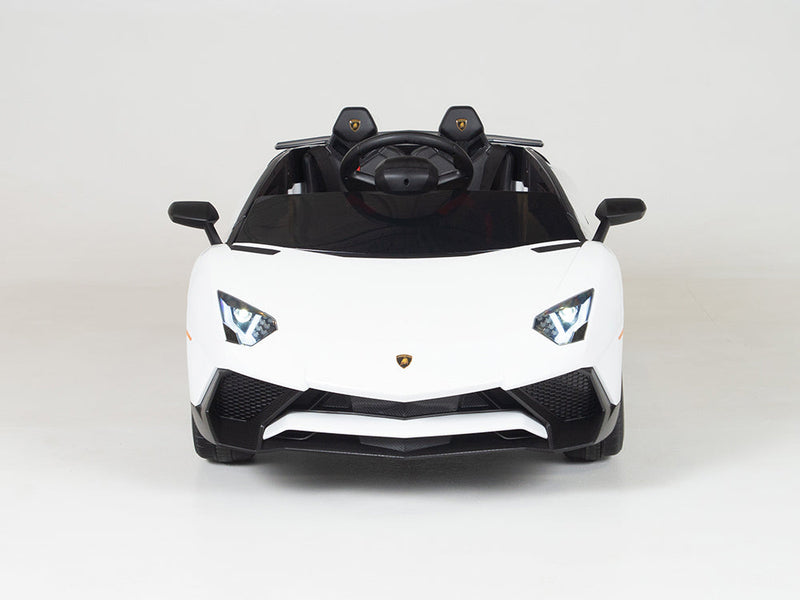 Lamborghini Aventador Ride On 12v Toy Car For Children W/Magic Cars® Parental Control