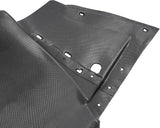 Front Inner Fender Liner Splash Shield Guard Set Black