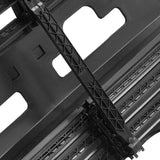 Radiator Shutter for 2013-2019 Ford Explorer and Interceptor Utility Black