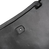 Front Inner Fender Liner Splash Shield Guard Set Black