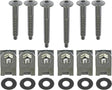 Complete Performance Bed Mounting Bolt Kit - 1980-1997 Ford F-Series Complete Performance