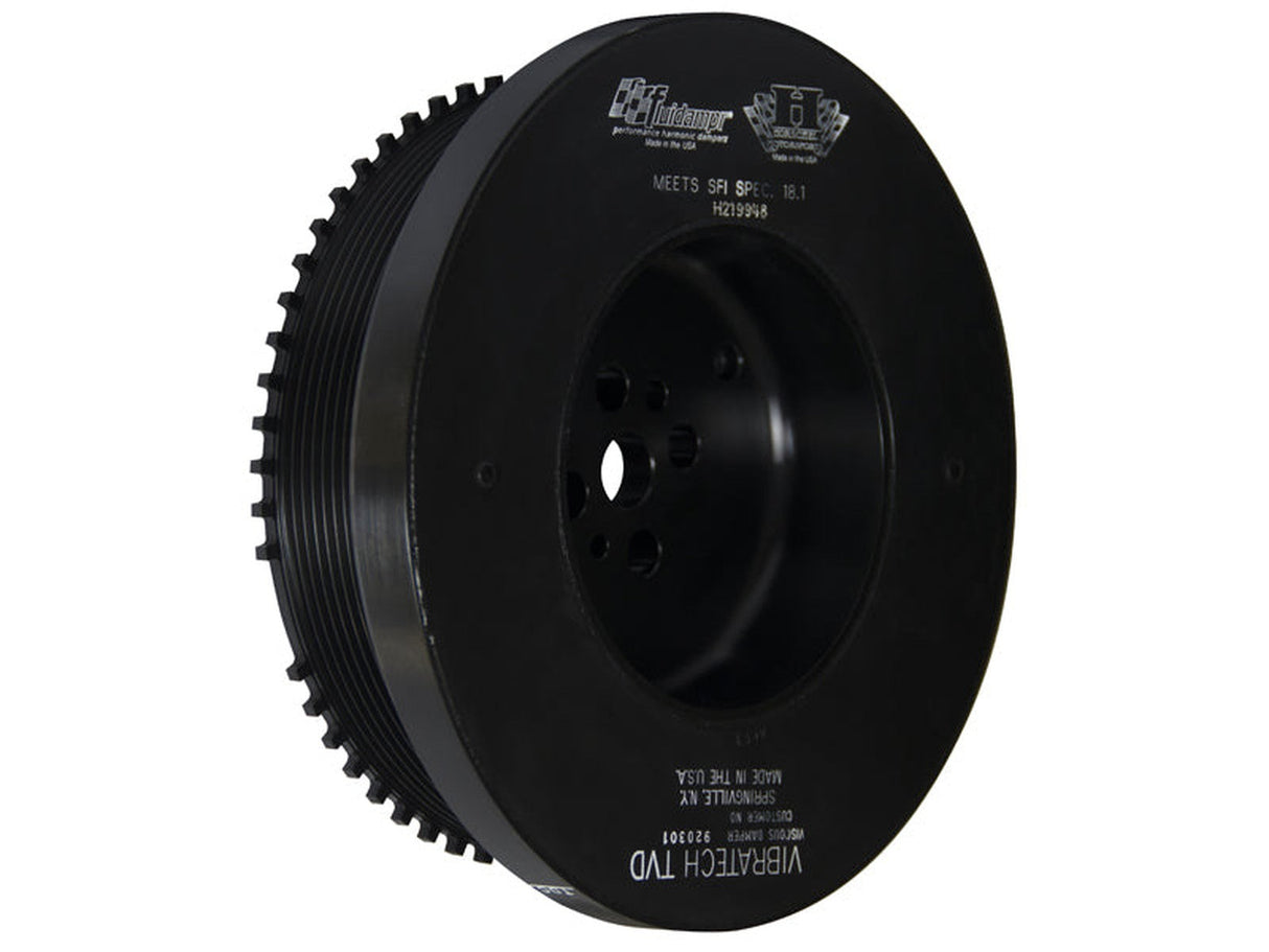 Fluidampr 20301 Performance Diesel Series Damper, 2003-2007 Dodge Ram 5.9L Cummins Fluidampr