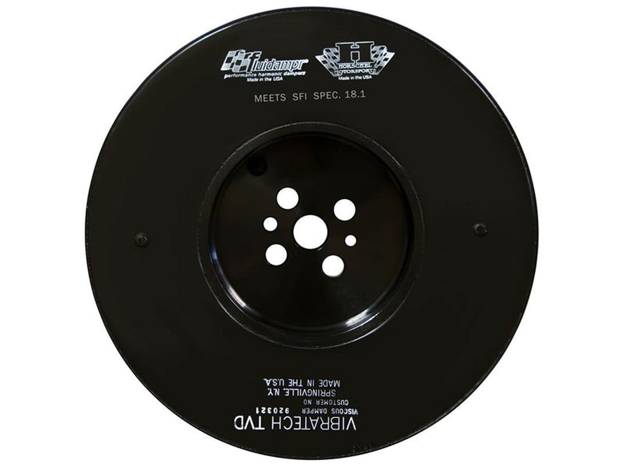 Fluidampr Performance Diesel Series Damper, 2007.5-2017 Dodge Ram 6.7L Cummins Fluidampr