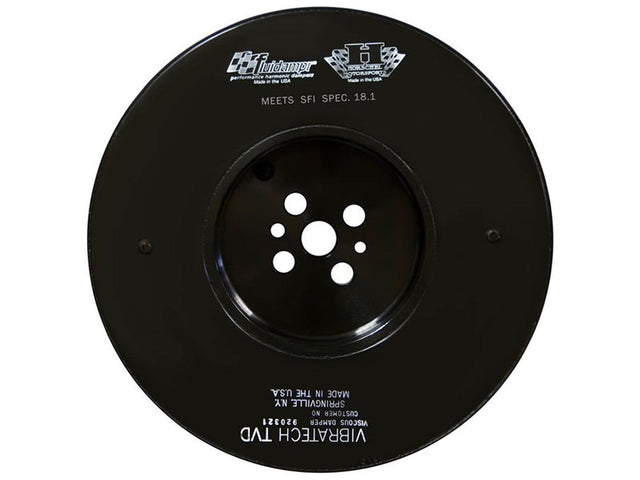 Fluidampr Performance Diesel Series Damper, 2007.5-2017 Dodge Ram 6.7L Cummins Fluidampr