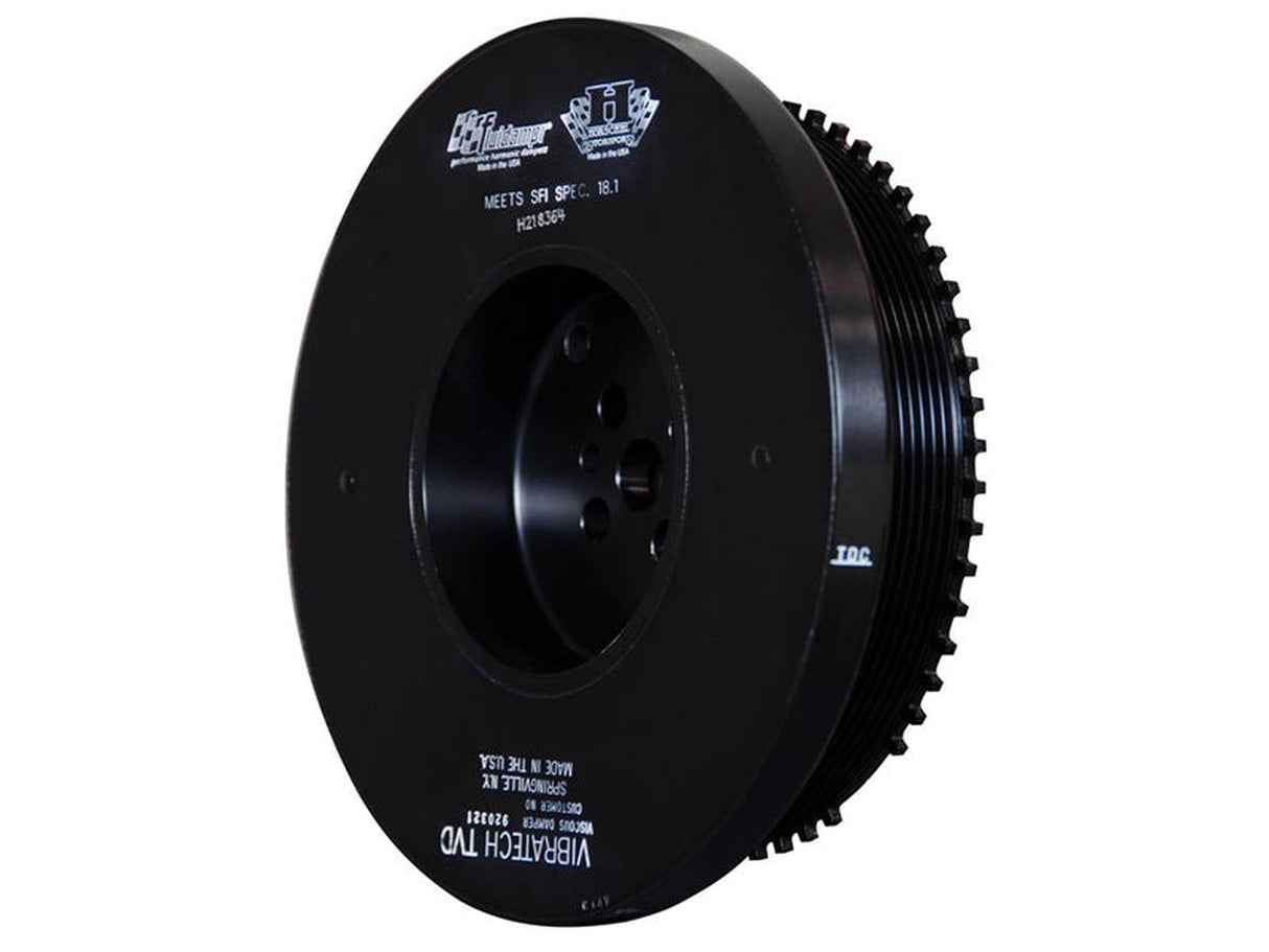 Fluidampr Performance Diesel Series Damper, 2007.5-2017 Dodge Ram 6.7L Cummins Fluidampr