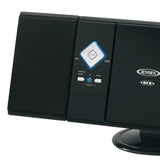Jensen JMC-180 Wall-Mount Stereo System Jensen