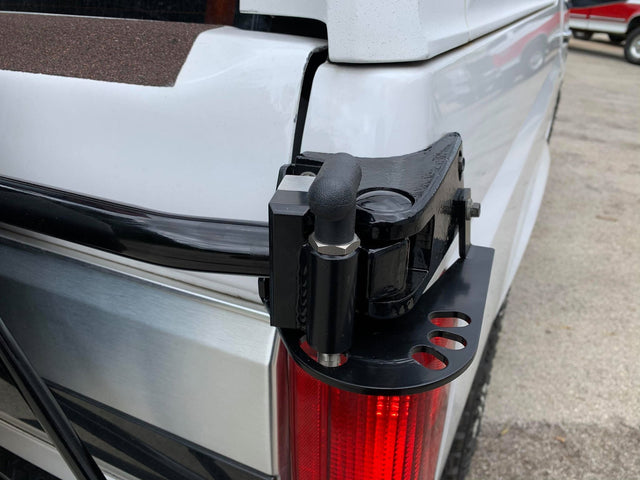 Spare Tire Carrier Swing Stop Solo Motorsports