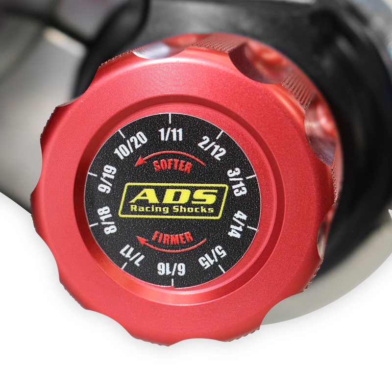 2017-22 Chevrolet Colorado/GMC Canyon ZR2 - Rear 2.5 in. Race Shocks - 0-2" Lift - Stock Rear Spring