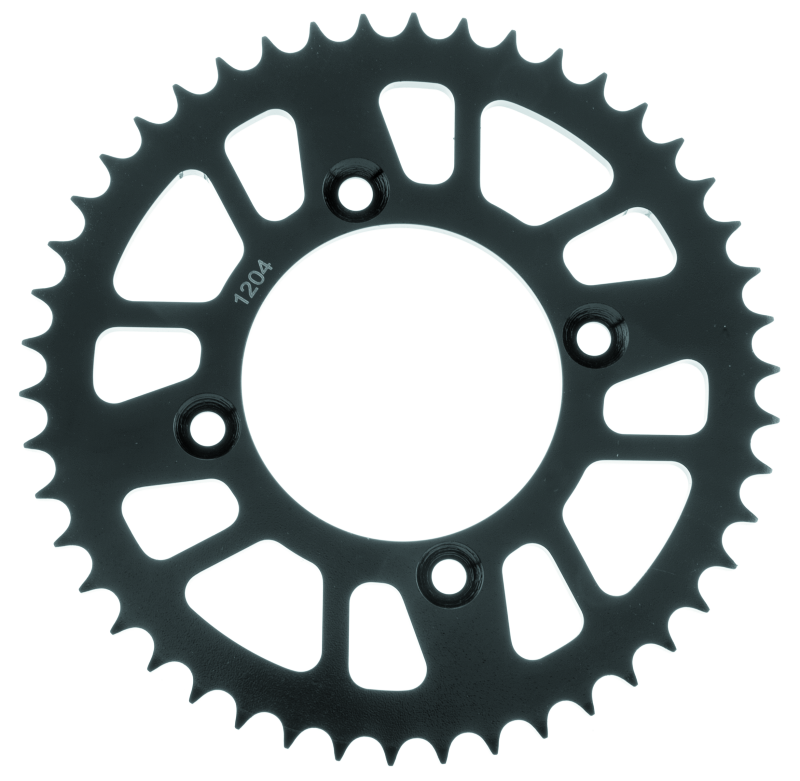 BikeMaster Honda Rear Steel Sprocket 428 46T - Black