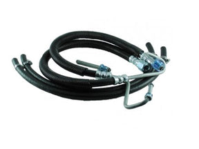 Borgeson 925117 Power Steering Kit, 1997-2002 Dodge Ram 5.9L Cummins with Hydro Boost Brakes Other