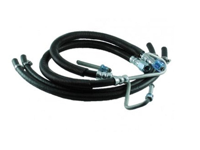 Borgeson 925117 Power Steering Kit, 1997-2002 Dodge Ram 5.9L Cummins with Hydro Boost Brakes Other