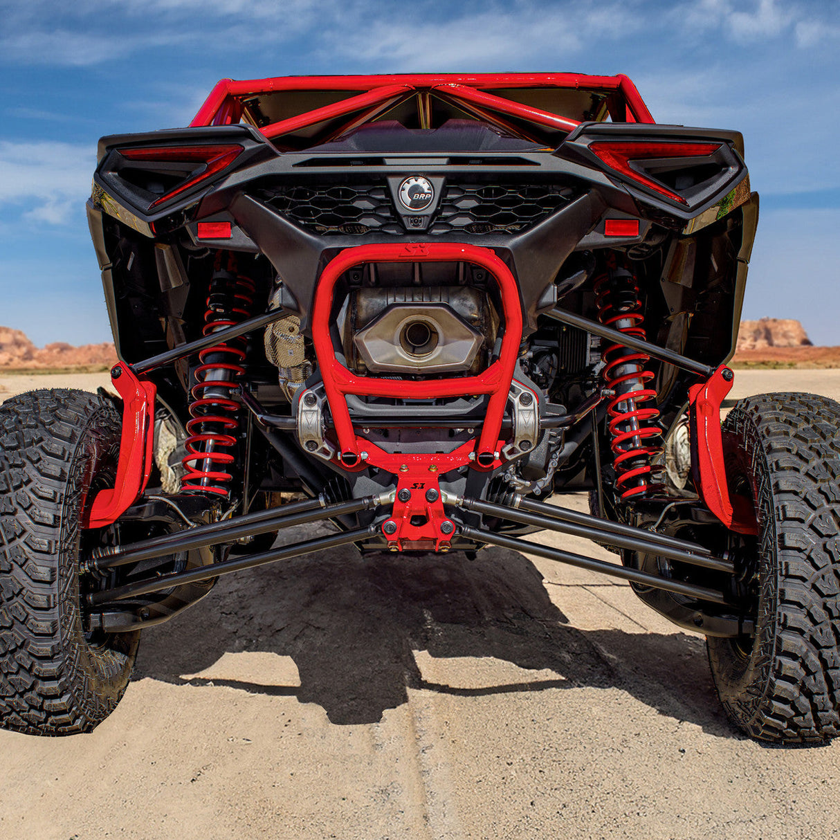 Can-Am Maverick R Rear Bumper by S3 Power Sports