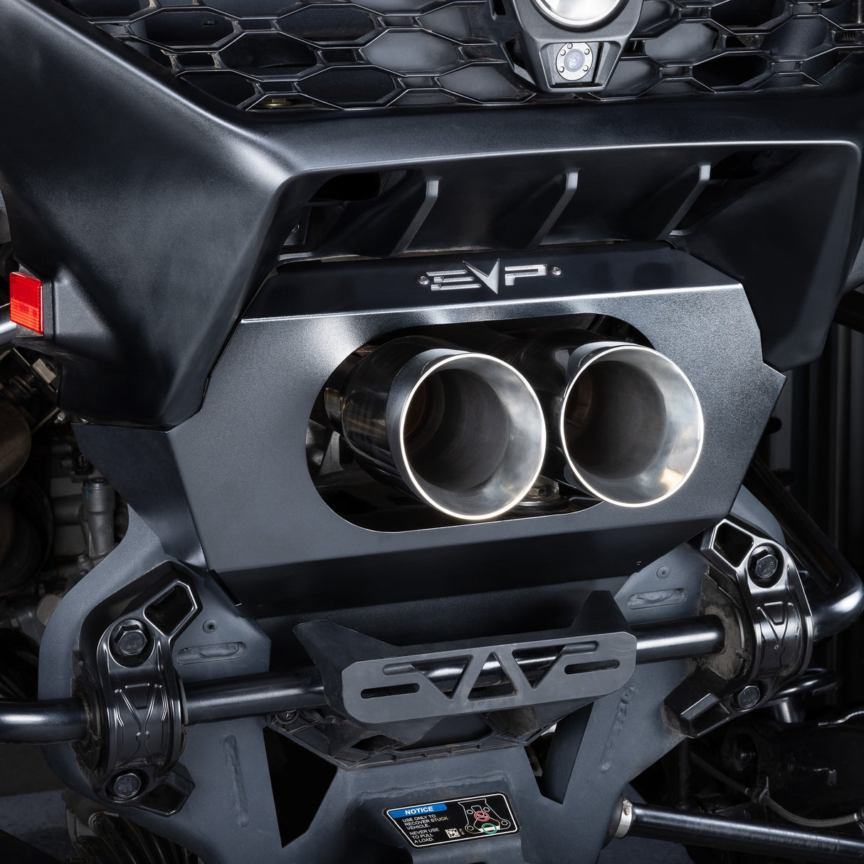 EVP Rear Exhaust Fascia for 2024 Can-Am Maverick R