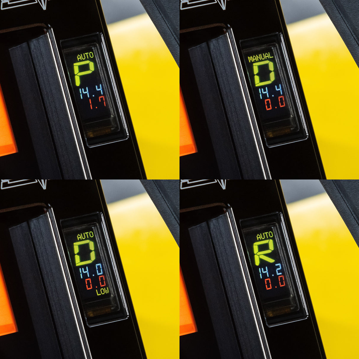 EVP Billet Shift Light Bezel for Can-Am Maverick R