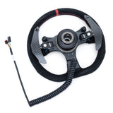 EVP.MOde Race Steering Wheel With PTT or Launch Control Buttons for Can-Am Maverick R