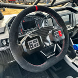 EVP.MOde Multifunction Steering Wheel & Quick-Release Hub Adapter Kit for Polaris RZR Ultimate Models