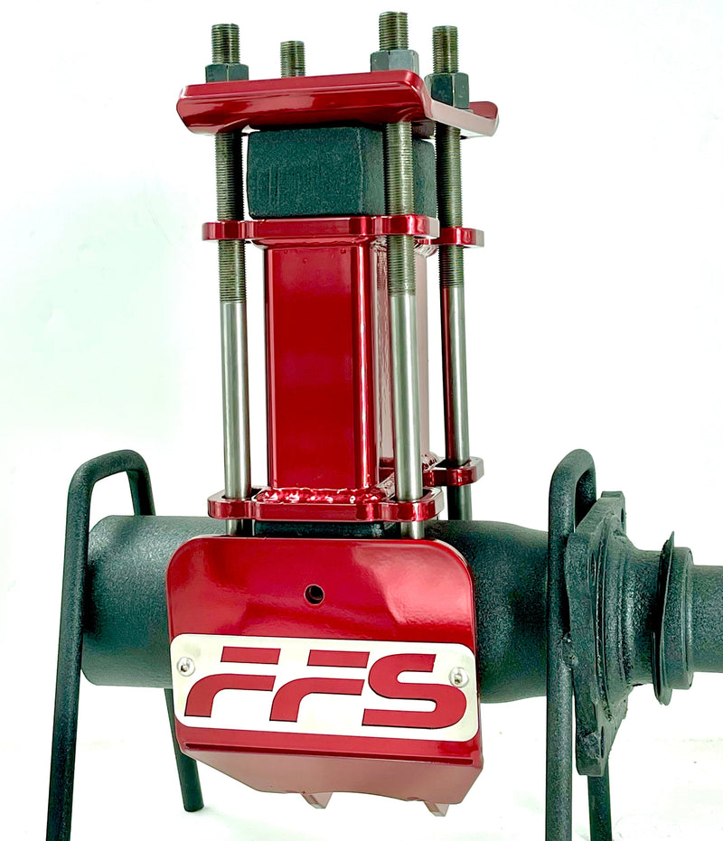 1st Gen Ram Bolt-On Traction Bar Axle Bracket