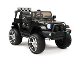 Jeep Style Ride On Electric Truck For Children W/Magic Cars® Wireless Parental Control