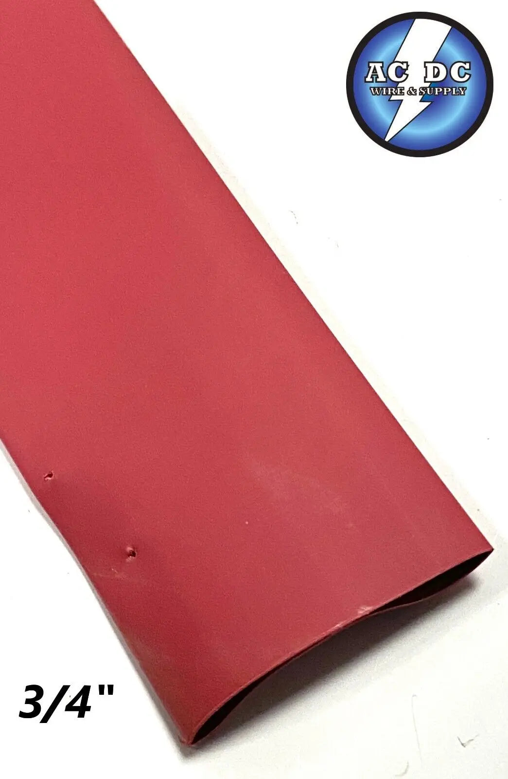 3/4" ID Heat Shrink Tube 2:1 ratio 0.75" (4 ft) inch/feet/to 20mm CHOOSE COLOR. ACDCWIREANDSUPPLY