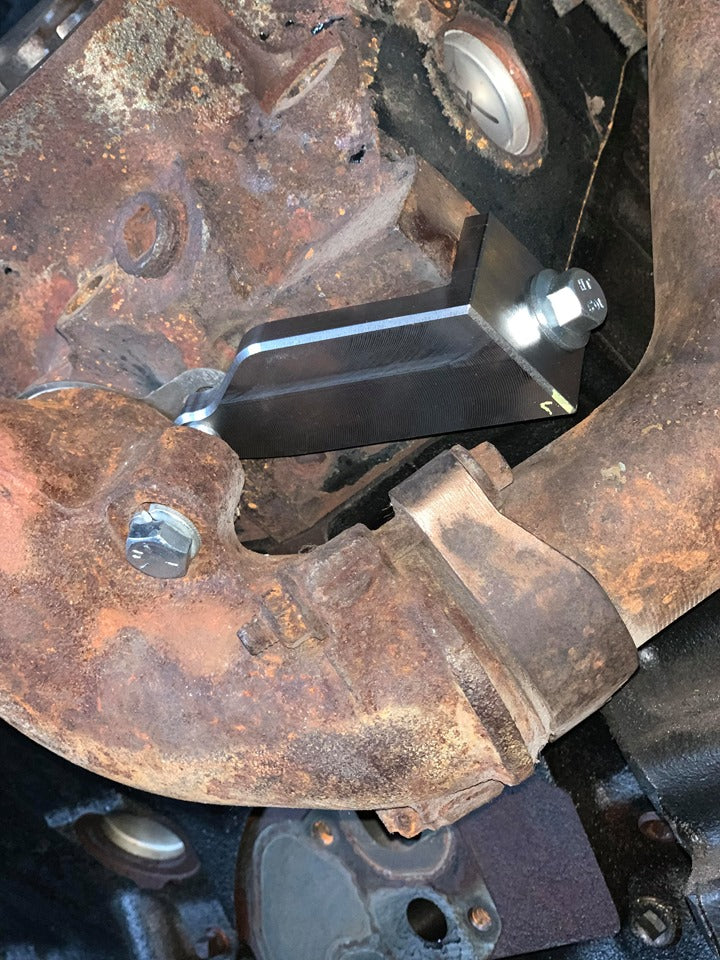 Complete Performance Driver Manifold Bolt Repair Bracket - 7.3L Powerstroke - 1994-2003 Ford F-Series Complete Performance