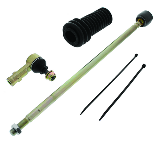 QuadBoss Polaris RZR XP 1000 EPS 15-18 Steering Rack Tie Rod Assembly Kit - Right Inner & Outer