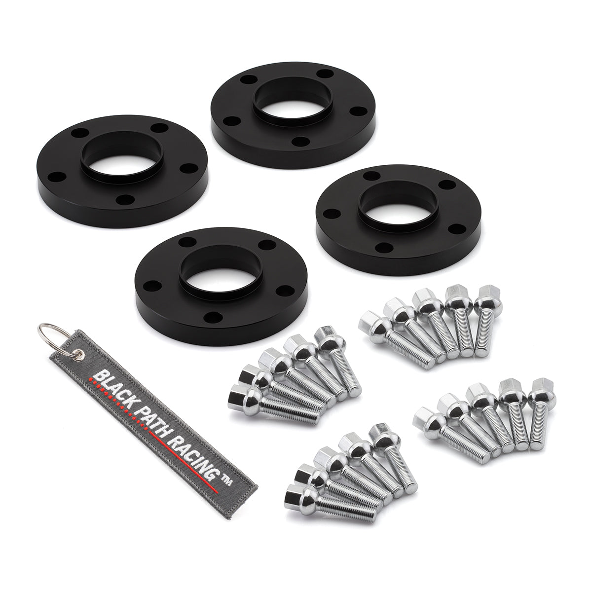 2008-2015 BMW 7 Series 5x120 Front And Rear Hubcentric Wheelcentric Wheel Spacers Set Of 4
