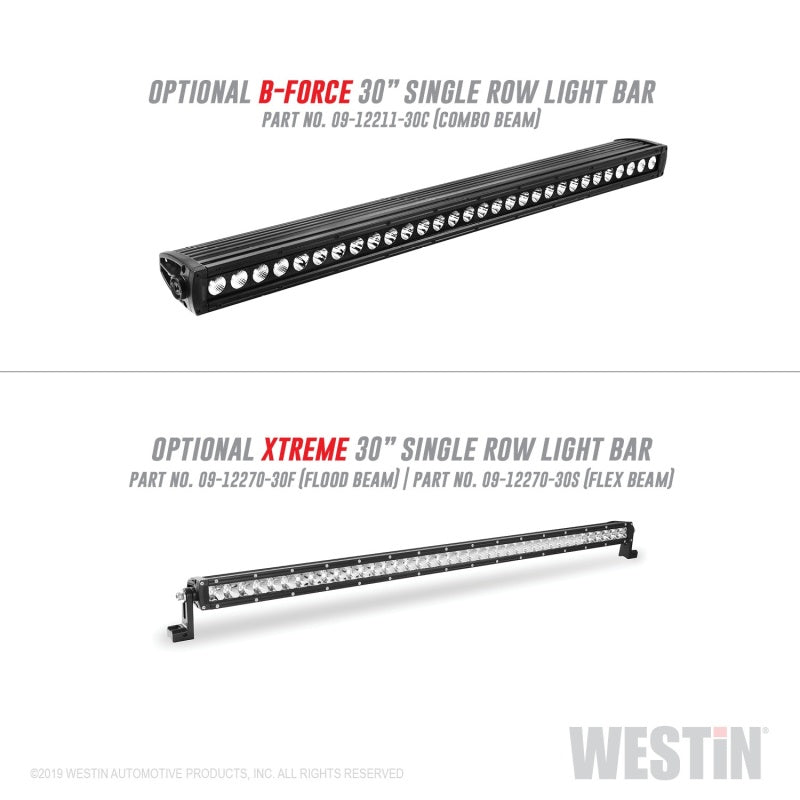 Pare-chocs avant Westin Pro-Mod pour Chevrolet Silverado 2500/3500 2020
