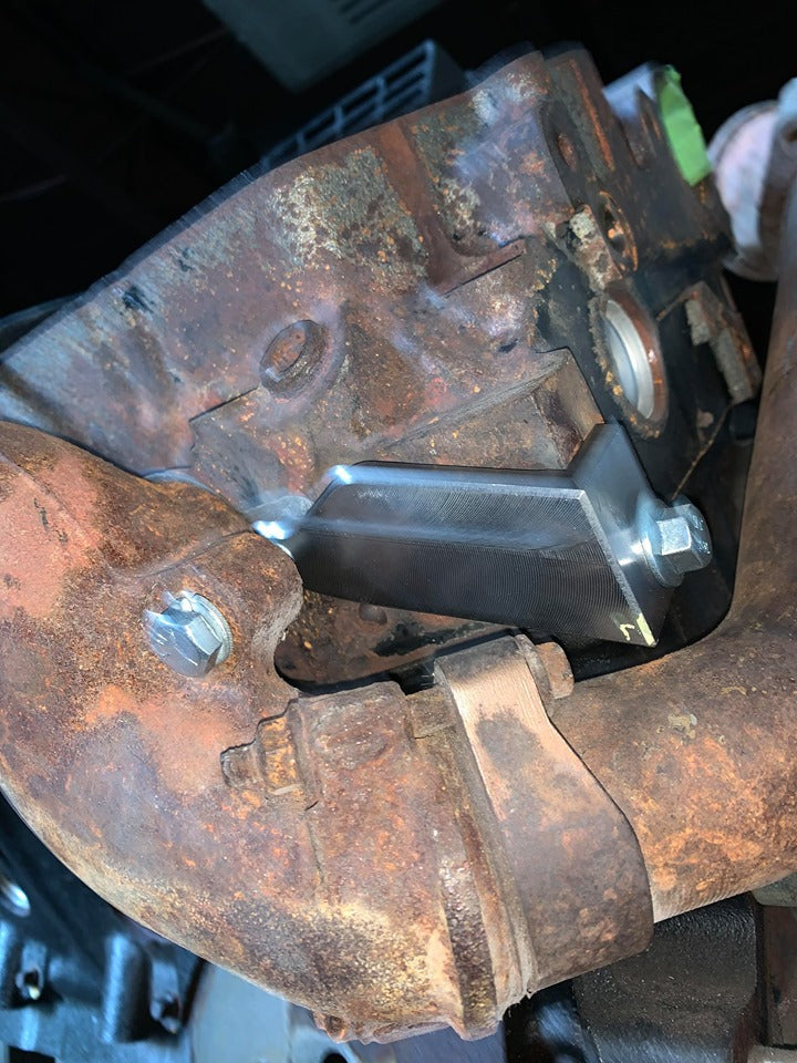 Complete Performance Driver Manifold Bolt Repair Bracket - 7.3L Powerstroke - 1994-2003 Ford F-Series Complete Performance