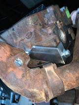 Complete Performance Driver Manifold Bolt Repair Bracket - 7.3L Powerstroke - 1994-2003 Ford F-Series Complete Performance