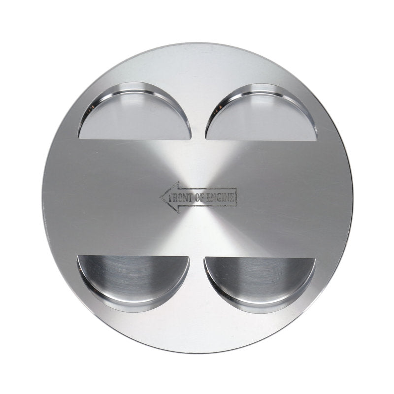 Manley 04+ Subaru WRX STi (EJ257) 75 mm DE-STROKED 100 mm + 0,5 mm Alésage 9,8:1 Jeu de pistons plats avec segments