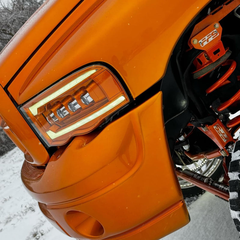 03–12 Dodge Ram Front Coil Leveling Kit 1–3″ w/ External Shock Mounts