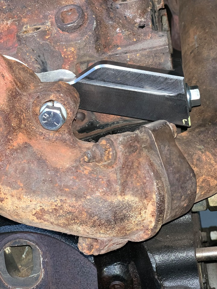 Complete Performance Driver Manifold Bolt Repair Bracket - 7.3L Powerstroke - 1994-2003 Ford F-Series Complete Performance