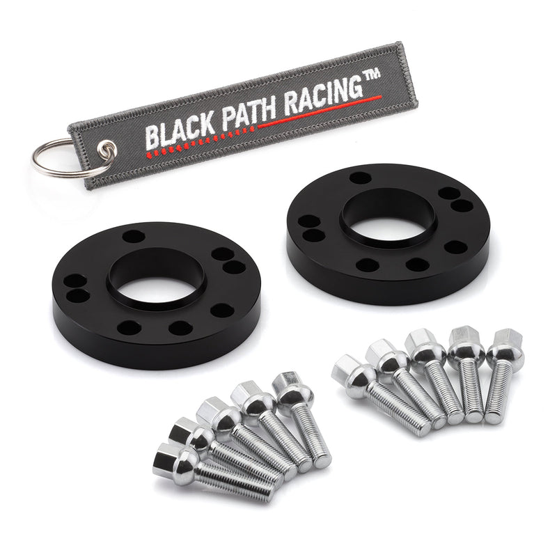 1998-2017 Volkswagen Beetle 5x100 57.1 M14 Studs Hubcentric Wheelcentric Wheel Spacers Set of 2