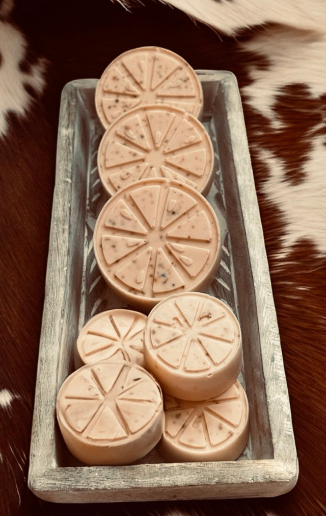 Citrus Orange Bar Soap Destiny's Soaps & Sundries, LLC