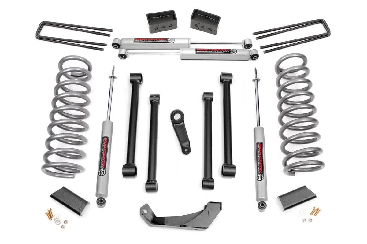 5 Inch Lift Kit | Dodge 1500 4WD (1994-1999)