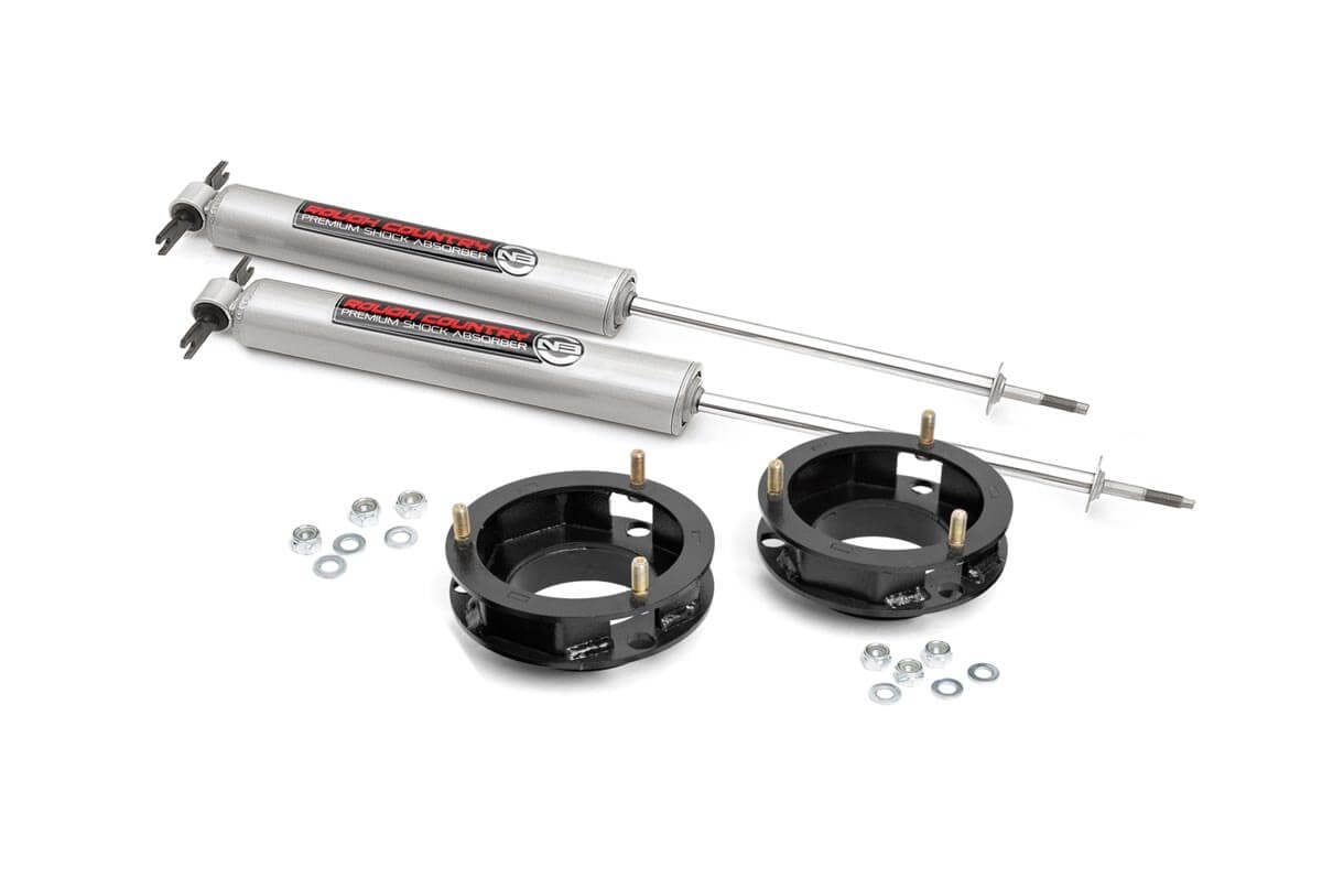 Rough Country 1.5 Inch Leveling Kit Ram 2500 4WD 1994-2002 33730