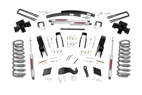 5 Inch Lift Kit | Dodge 2500 4WD (1994-1999)