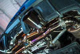 Valvetronic Valved Sport Exhaust System for Porsche 718 GT4RS/Spyder RS Valvetronic Designs
