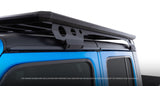 Rhino Rack Jeep Overlanding Kit with Gutter Backbone