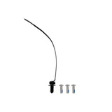 Mishimoto 2024+ Ford Mustang EcoBoost Charge Pipes -  Wrinkle Black