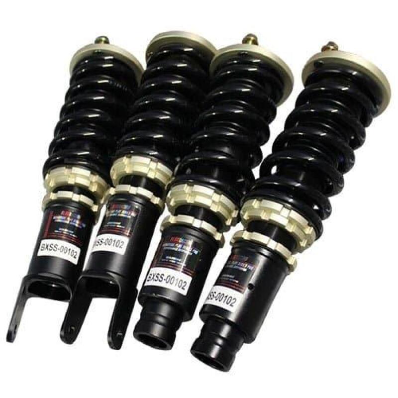 BLOX Racing Drag Pro Series Coilover - EG/DC / EK (FF: 12kg / RR: 18kg) BLOX Racing
