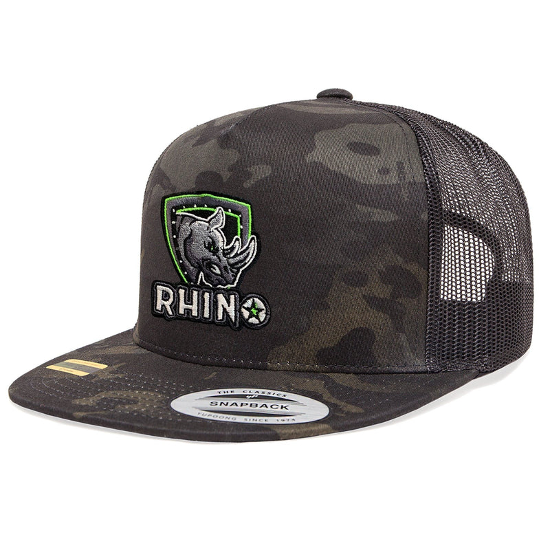 Mesh Snapback - Flat Bill