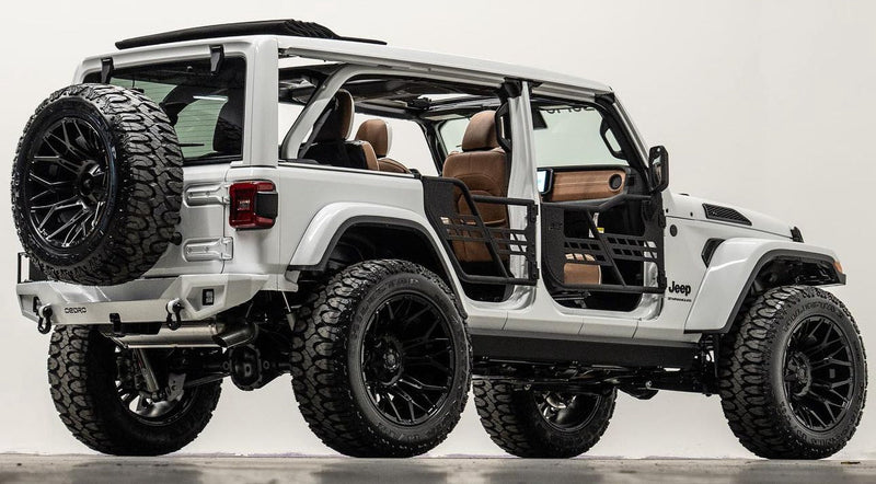 Jeep Wrangler Pipe Doors 2018-2026